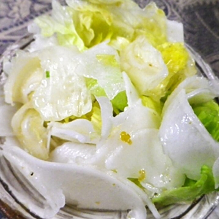 カブレタス柚子胡椒サラダ
